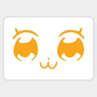 Popuko Eyes Sticker